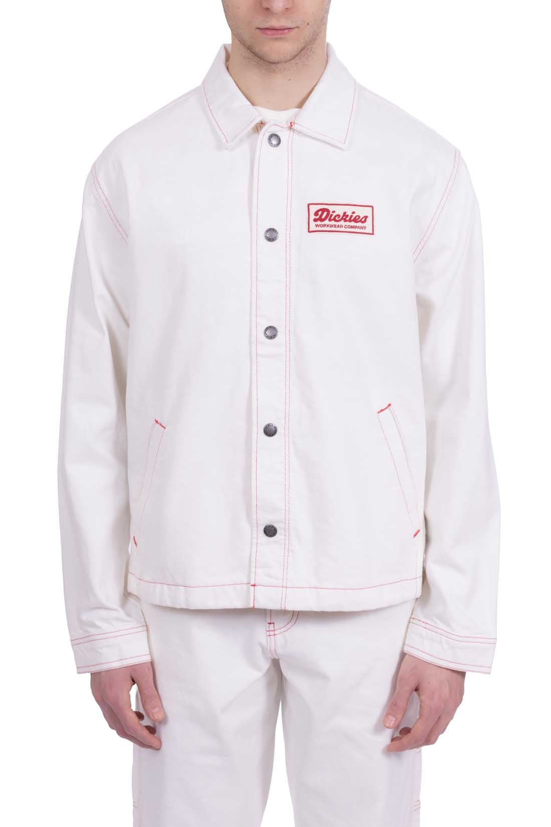 [A4Z76C48] MENS DICKIES DENIM JACKET