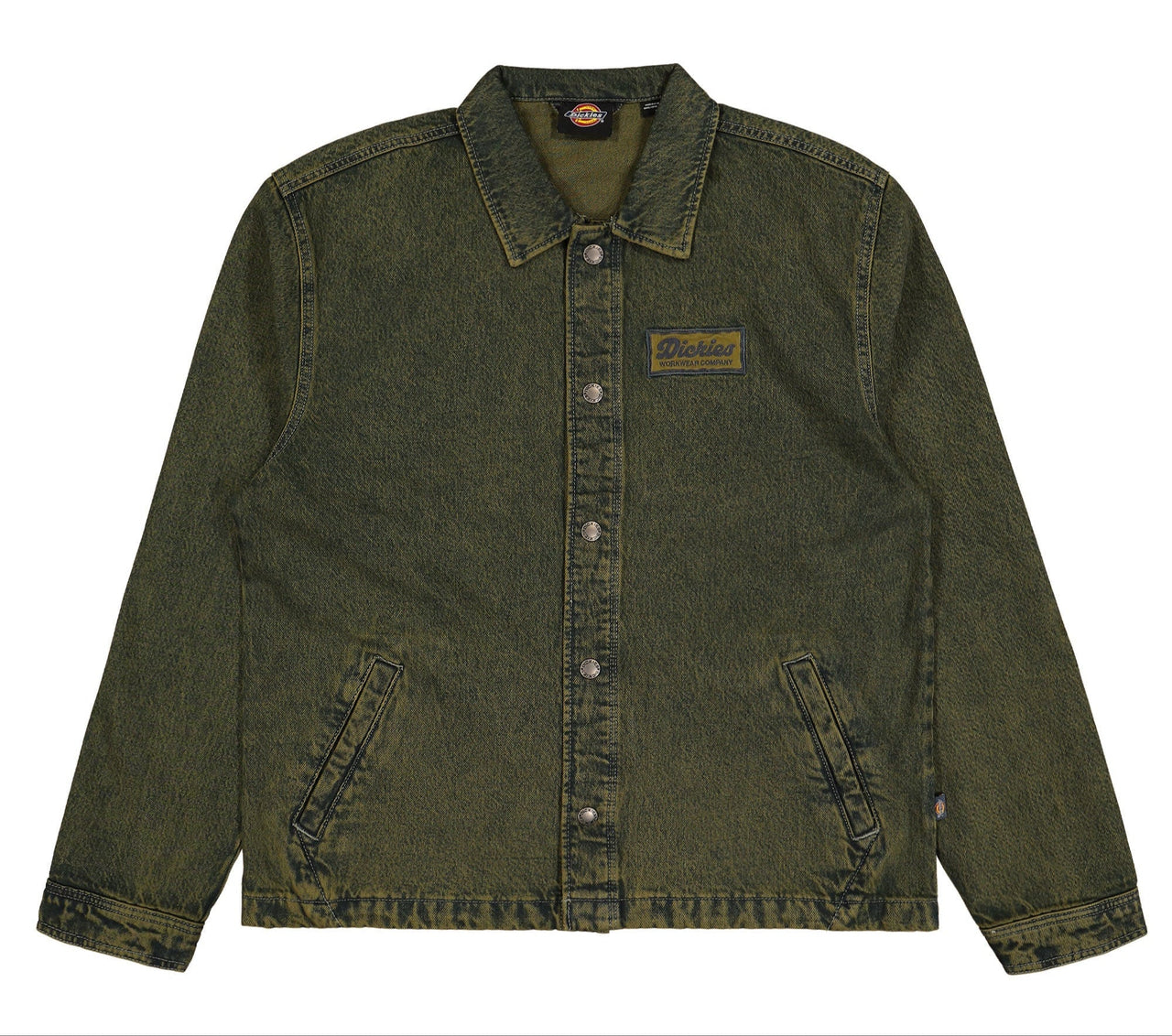 [A4Z76K57] MENS DICKIES DENIM JACKET