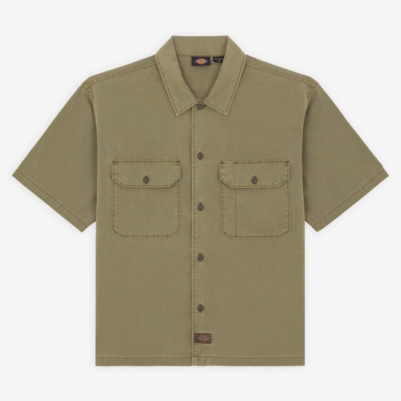 [0A4Z7O-GR] MENS DICKIES SEASONAL SHIRT SS