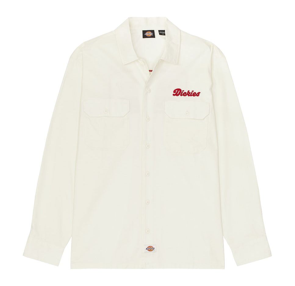 [A4Z7PC48] MENS DICKIES LEWISTOWN LONG SLEEVE WORK SHIRT