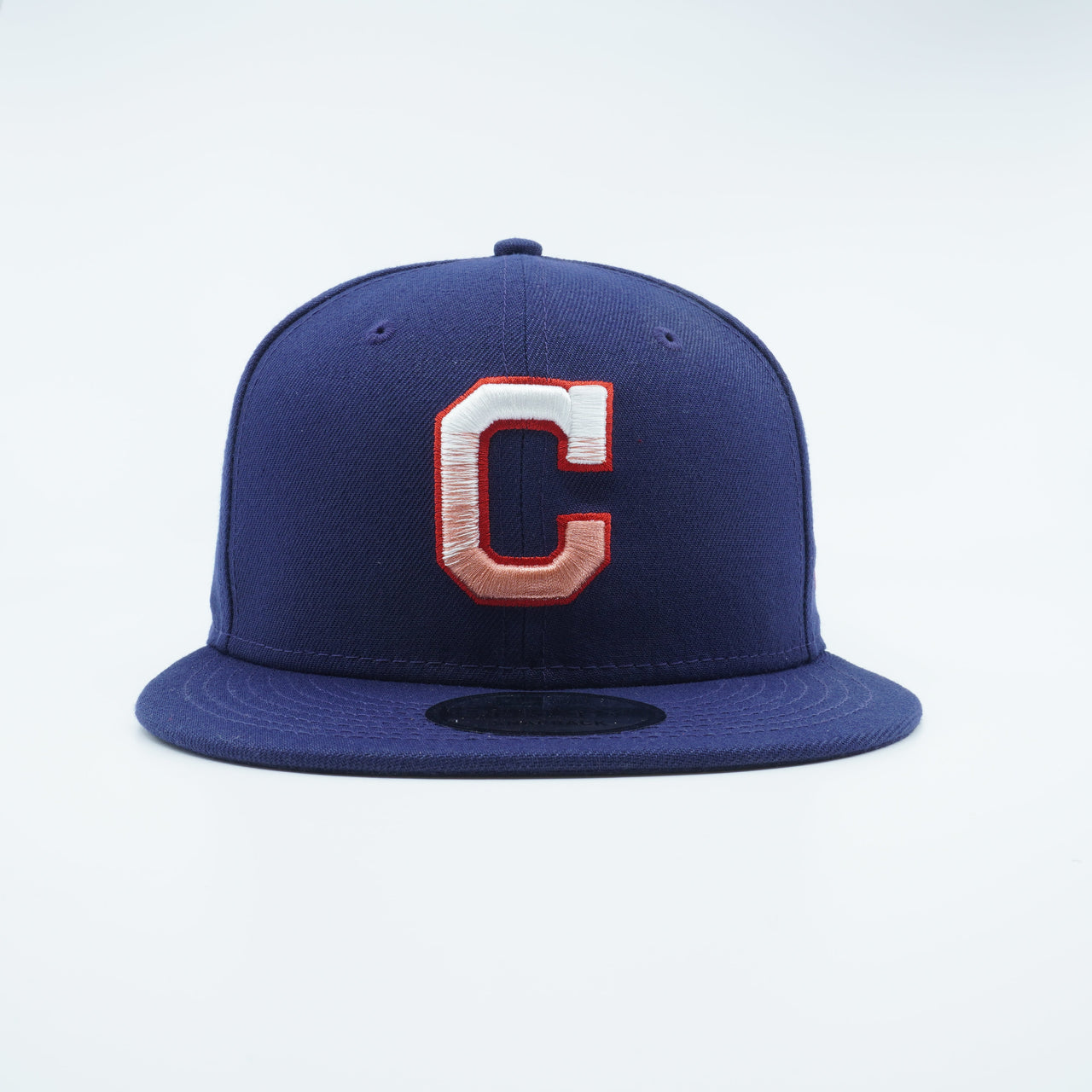[60007335] Mens New Era MLB CLEVELAND INDIANS 950 SNAPBACK 'FADE' - NAVY