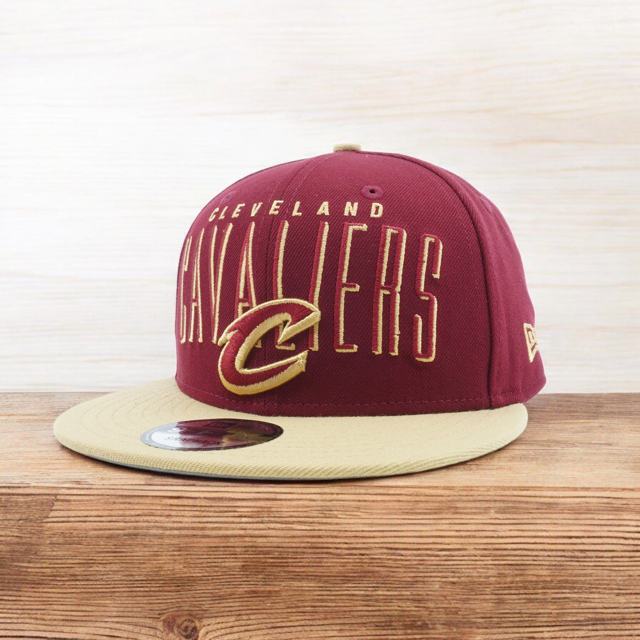 [60369823] MENS NEW ERA NBA CLEVELAND CAVALIERS 950 HEADLINE SNAPBACK