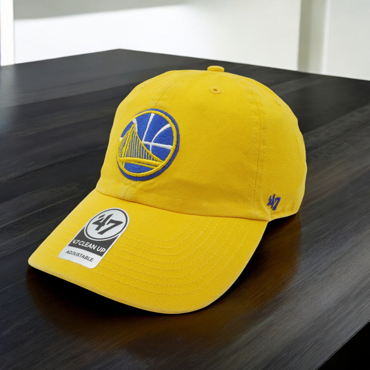 [K-RGW08GWS-YGA] MENS 47 BRAND NBA GOLDEN STATE WARRIORS '47 MVP CLEAN UP