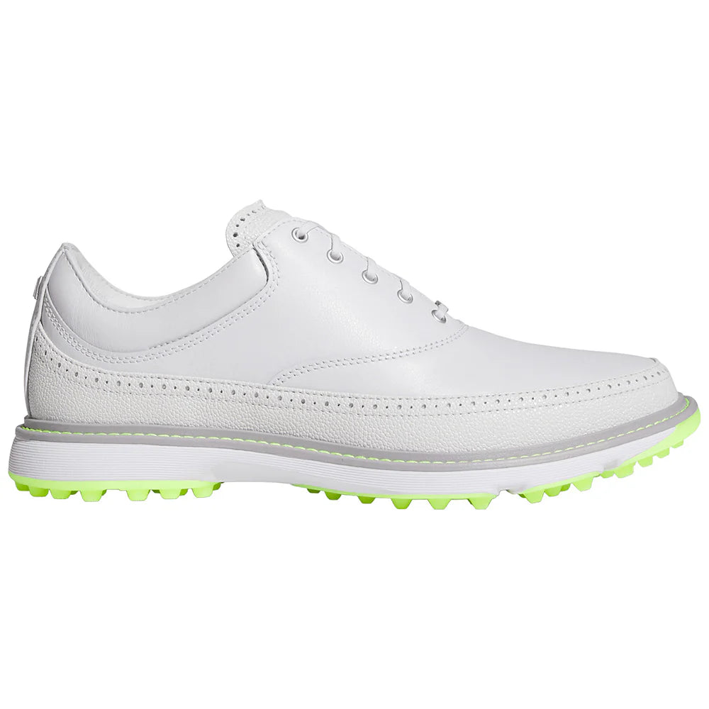 Adidas MC80 Spikeless Golf Shoe - Dash Gray / Lucid Lemon