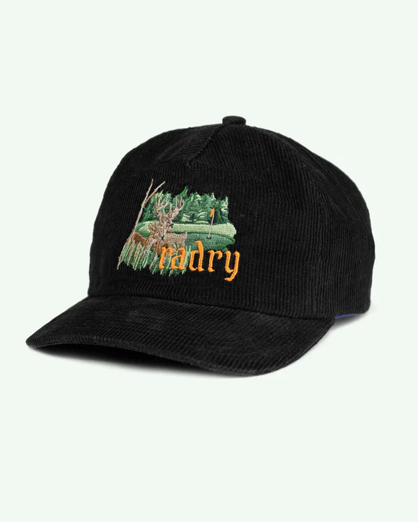 Radry Downwind Hat - Black Corduroy