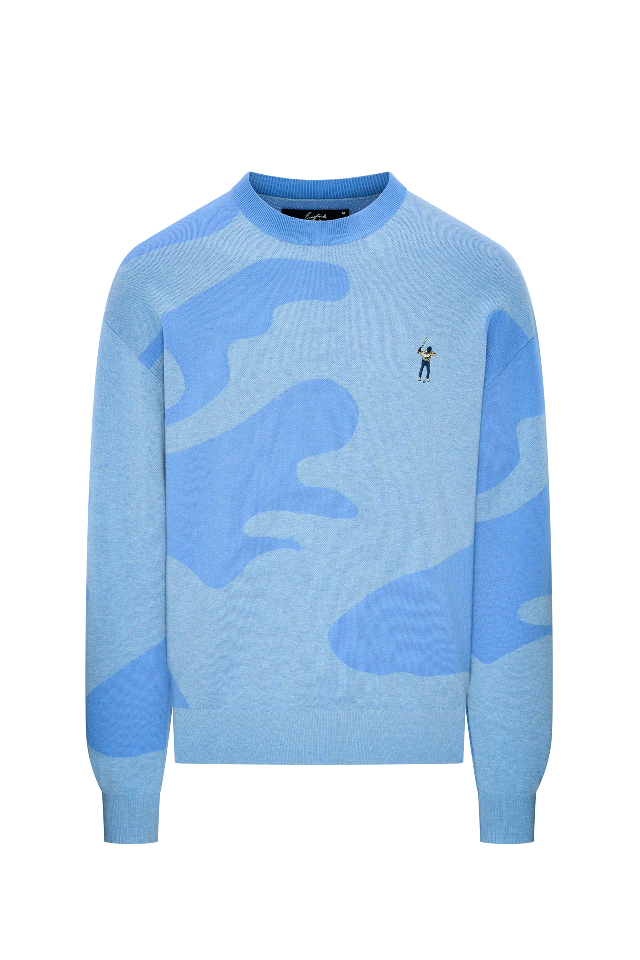 Camo Crew Sweater