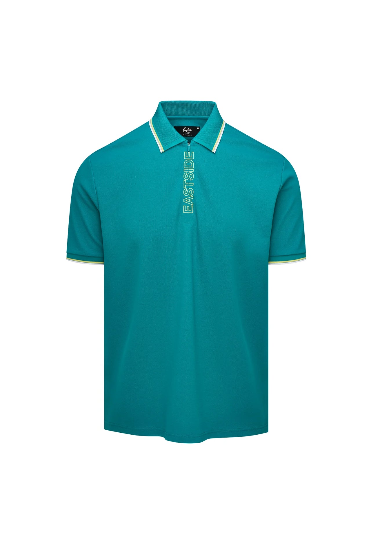 Eastside Golf Men's Zip Polo - Fanfare