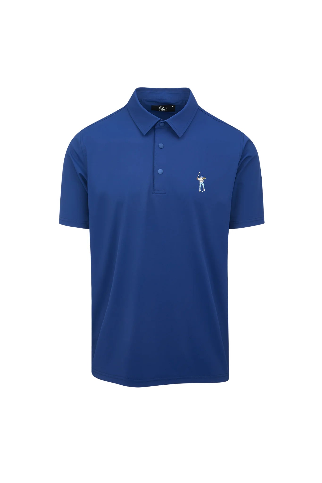 メンズウェア EASTSIDEGOLF SNAP PLACKET POLO Eastside Golf Men's Snap Placket Polo - True Navy