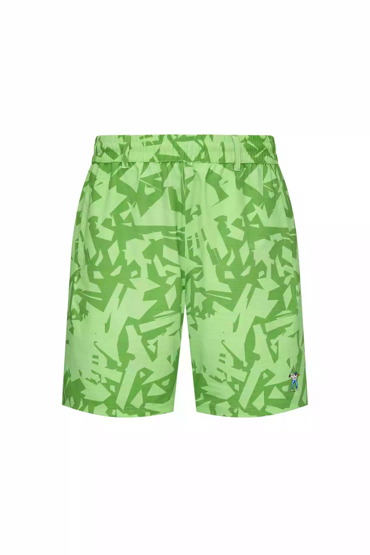 Shatter Print Crossover Short