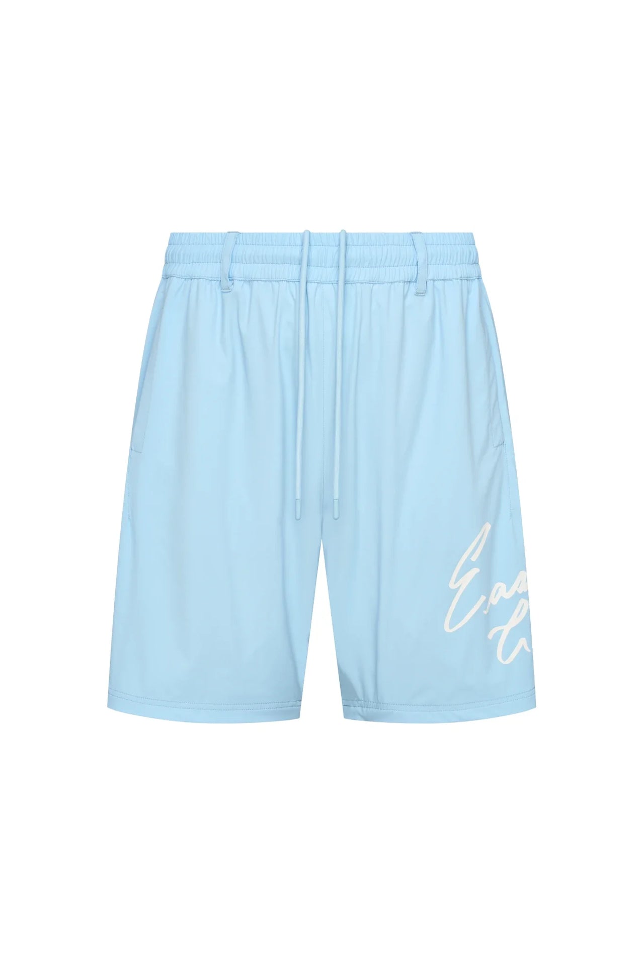 Nylon Crossover Shorts
