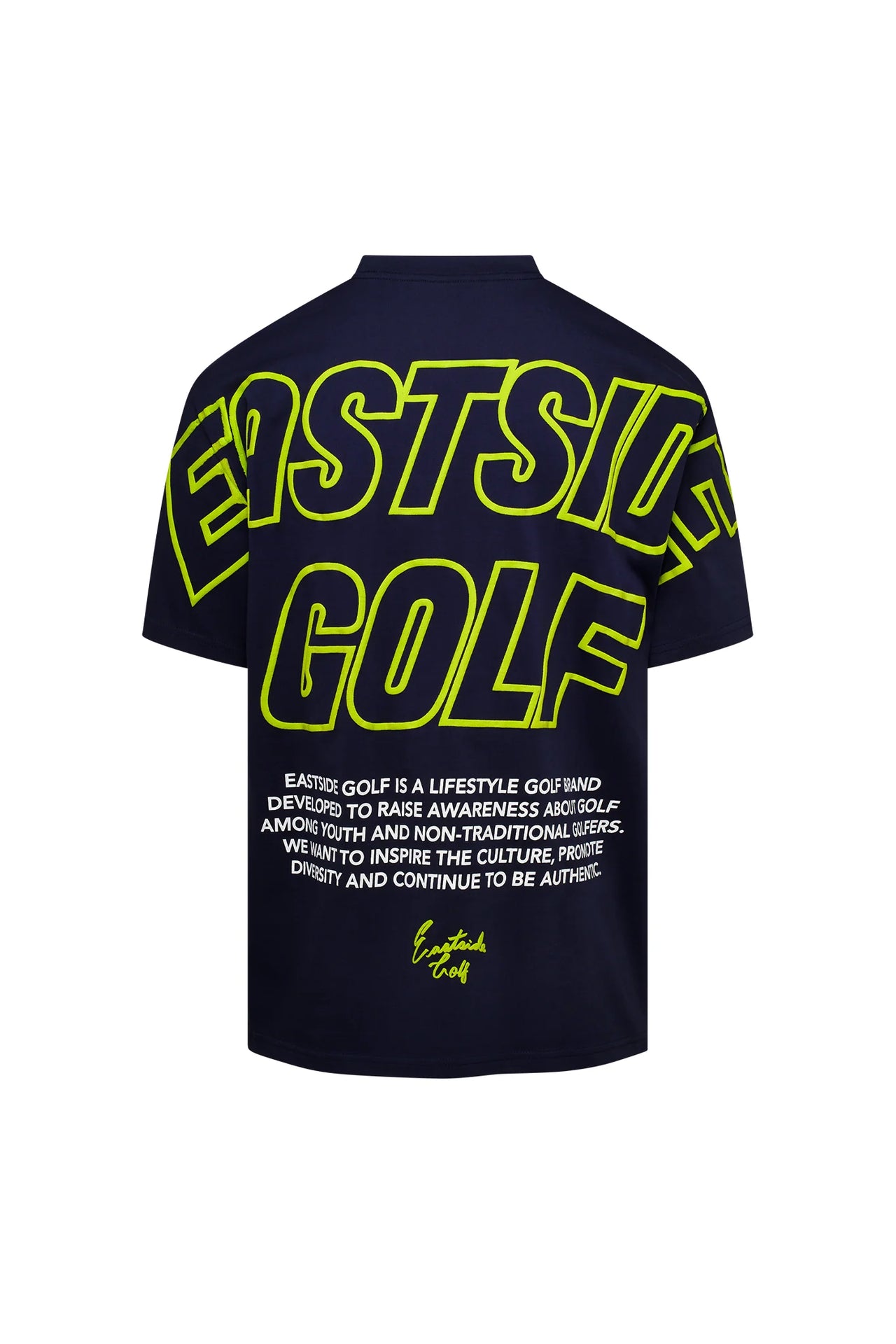 Eastside Golf Men's Statement T - Navy