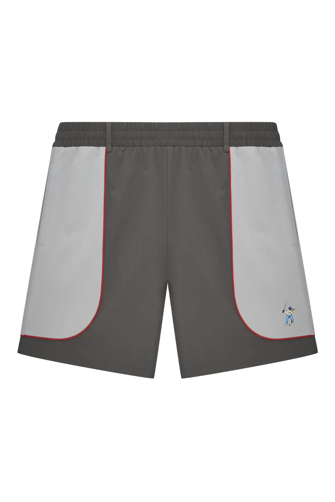 Eastside Golf Range Short - Charcoal Grey