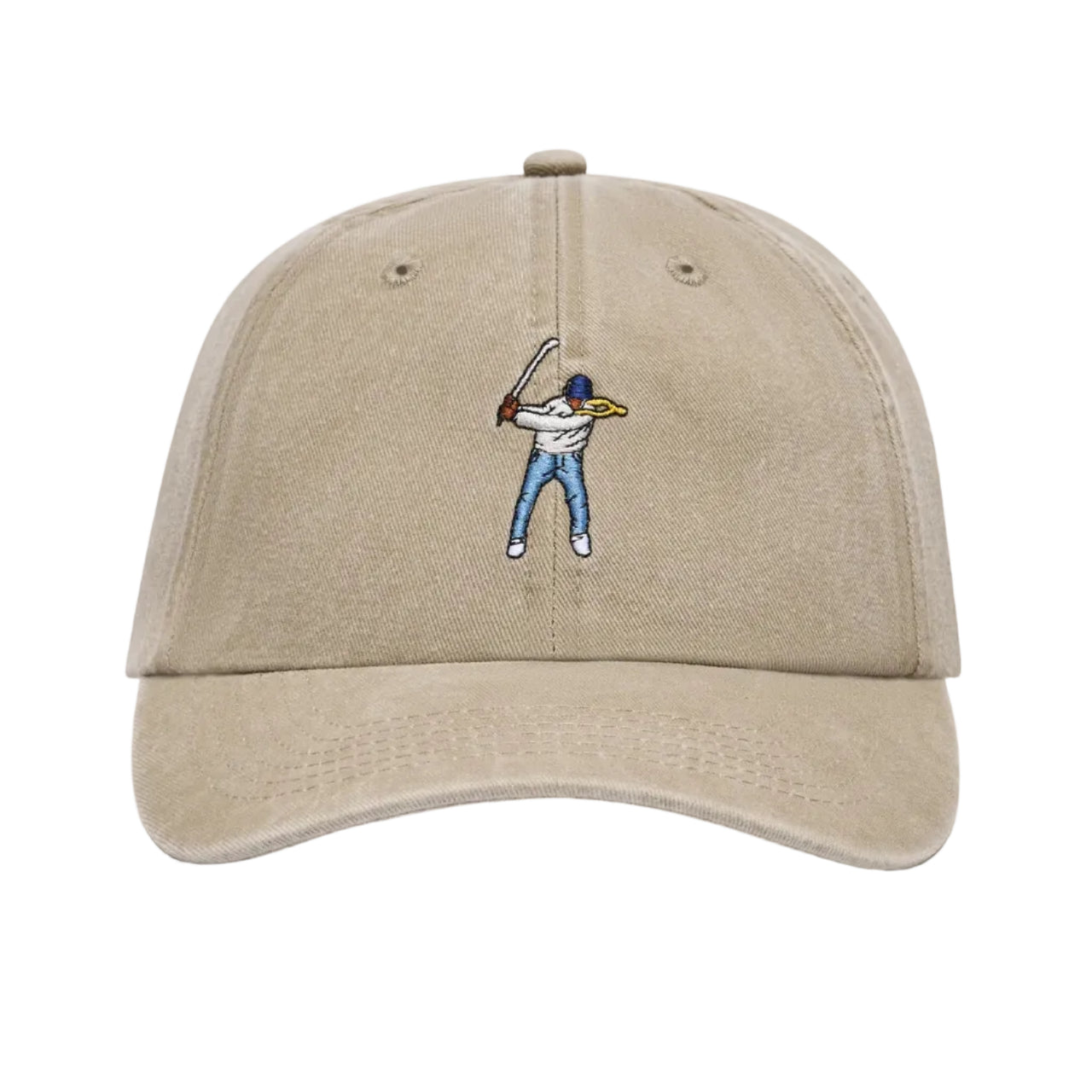 Eastside Swingman Dad Cap - Pumice