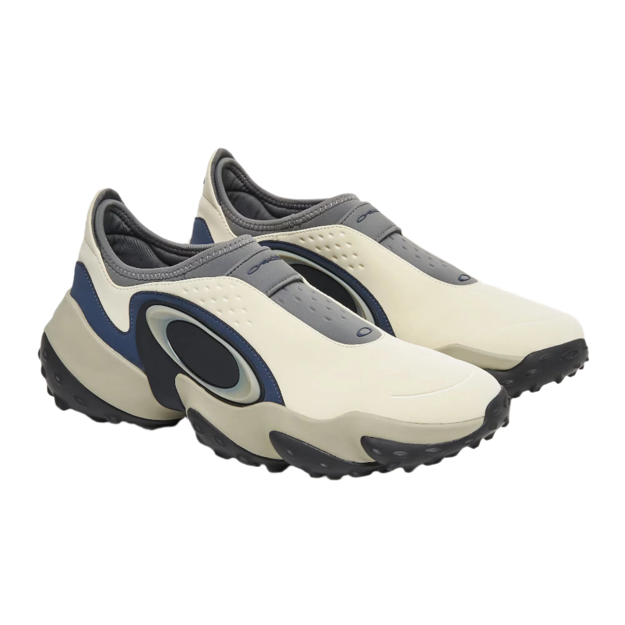 Oakley Edge Icon Golf Shoe - Cream/Navy