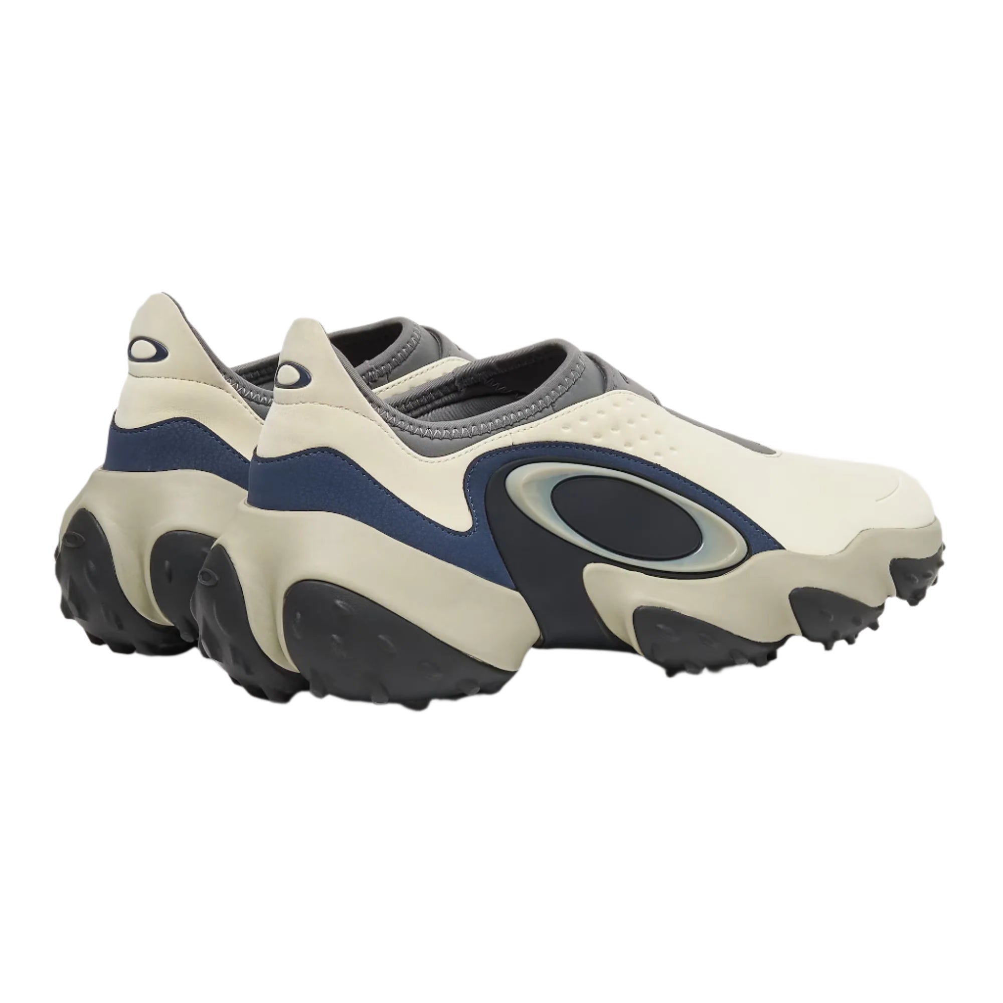 Oakley Edge Icon Golf Shoe - Cream/Navy