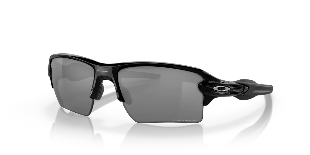 Oakley Flak 2.0 XL Polished Black - Prizm Black Polarized