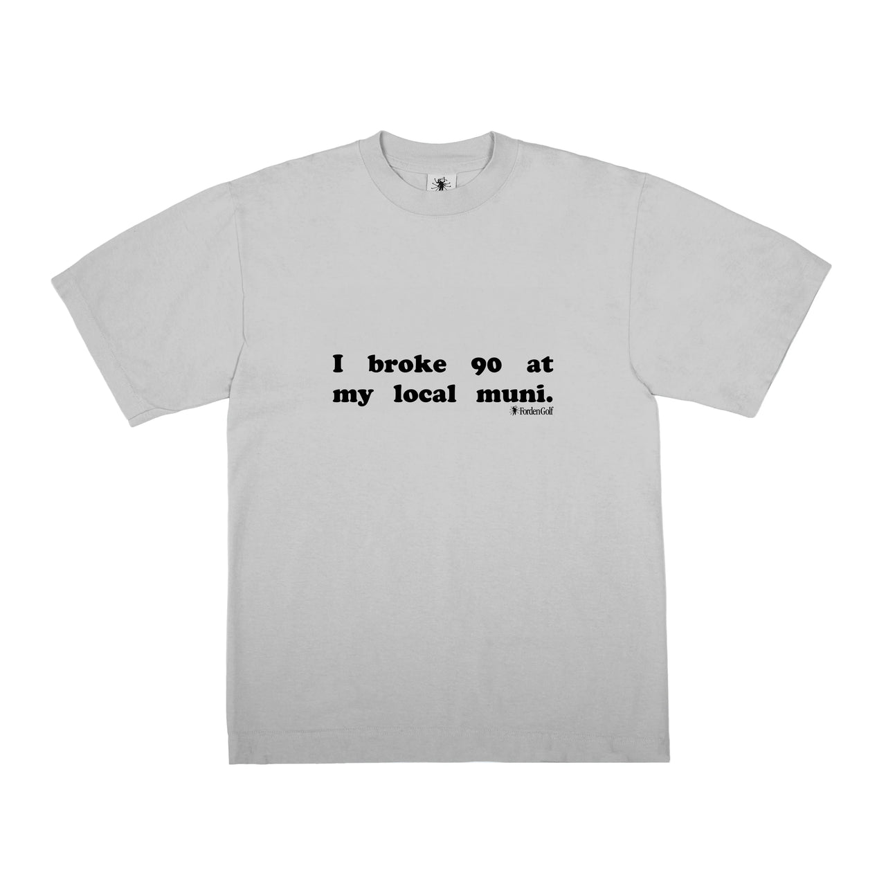 Forden Golf Local Muni T-Shirt - Glacier Grey
