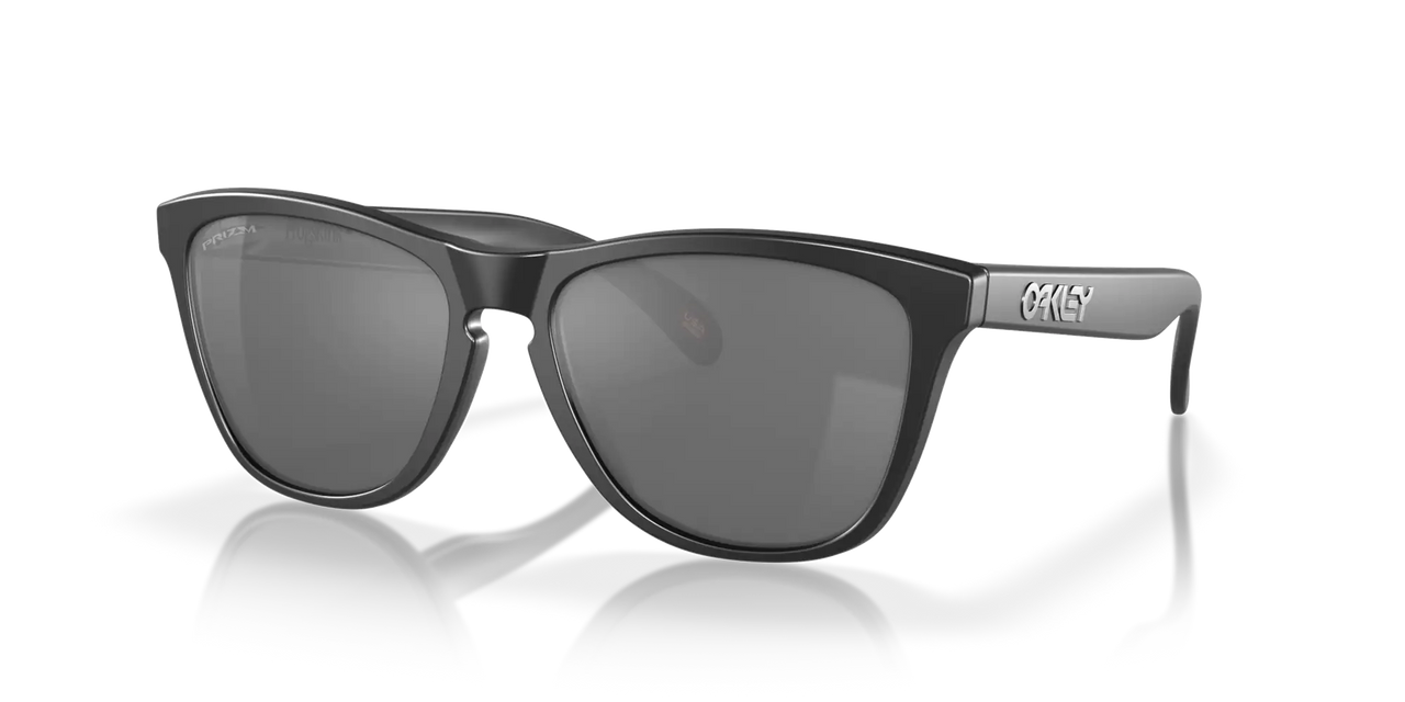 Oakley Frogskins Matte Black - Prizm Black Polarized