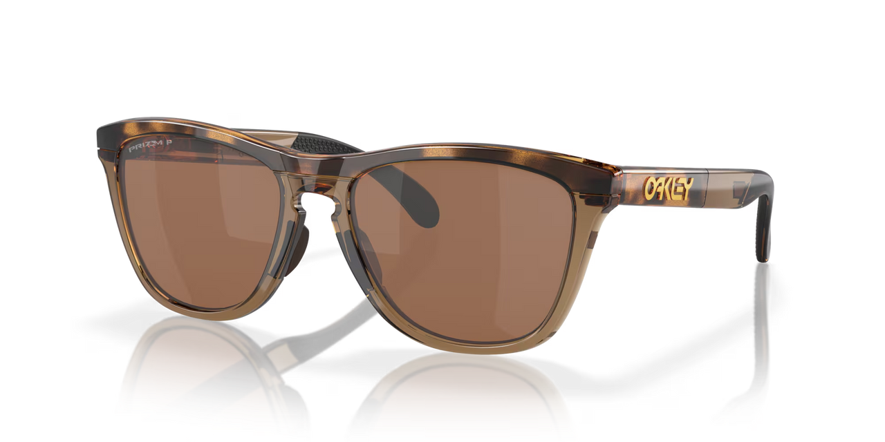 Oakley Frogskins Range Brown Tortoise - Brown Smoke w/ Prizm Tungsten