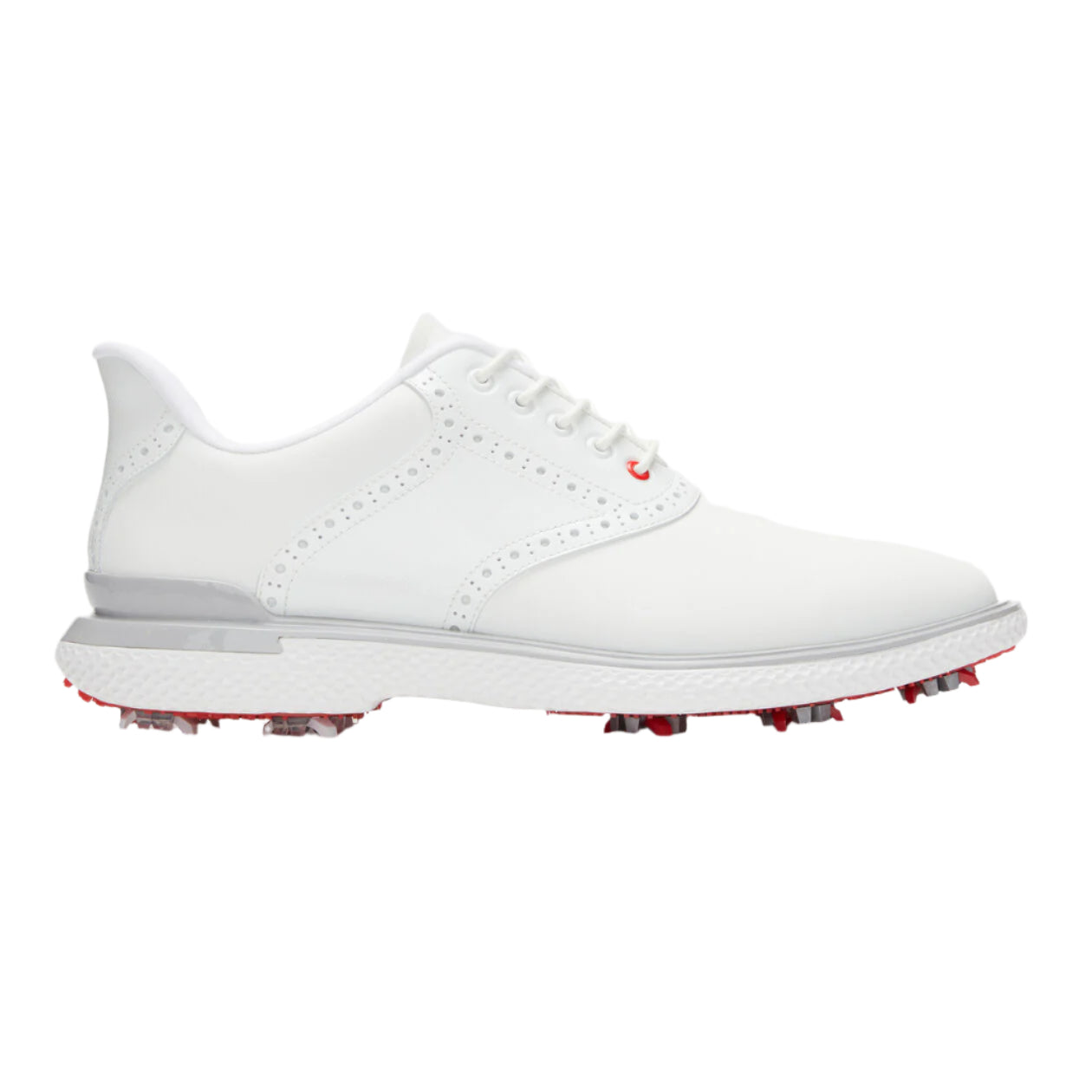 G/Fore Gallivan2r G/Lock Saddle Golf Shoe - Snow/Nimbus