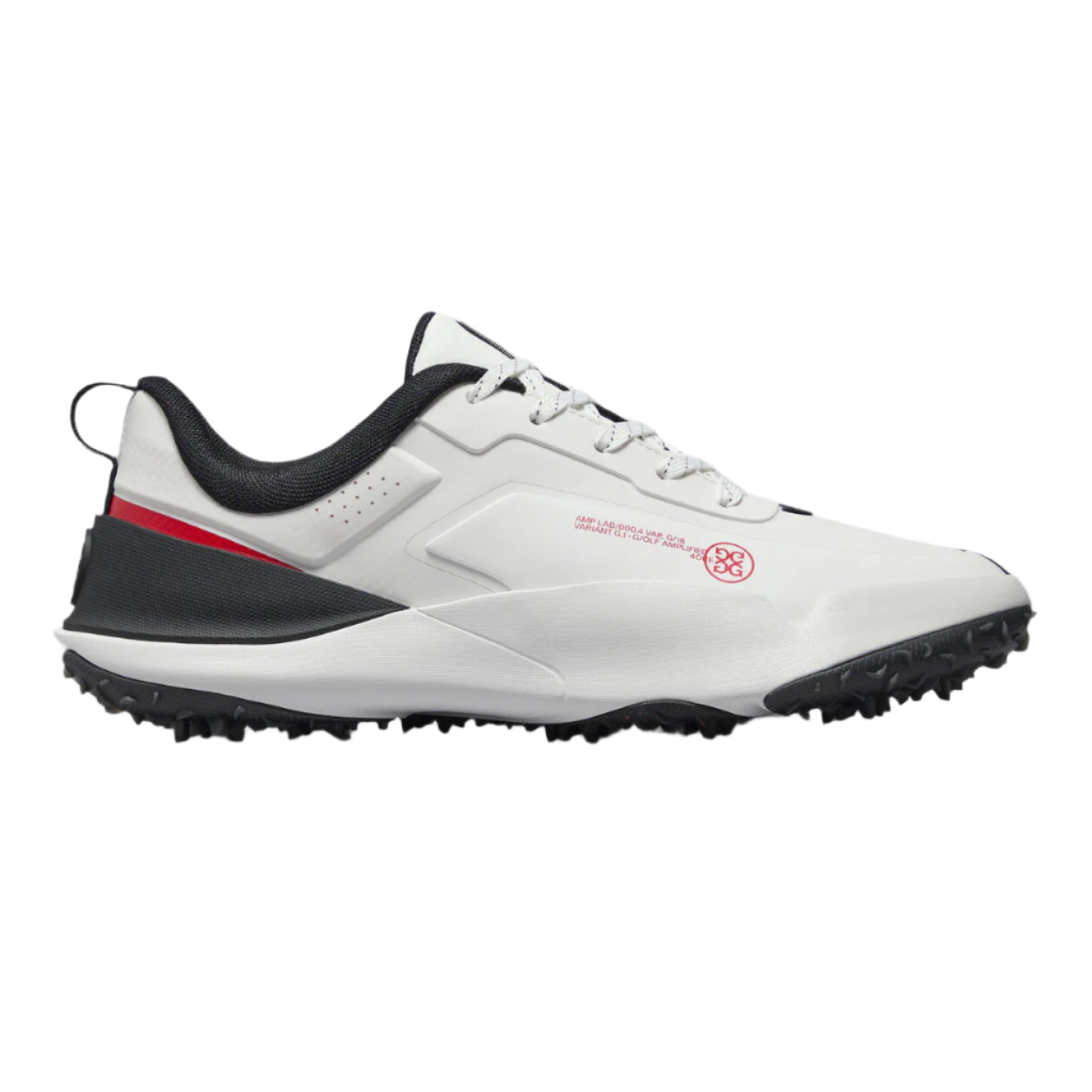 G/Fore G/18 Golf Shoe - Snow/Onyx