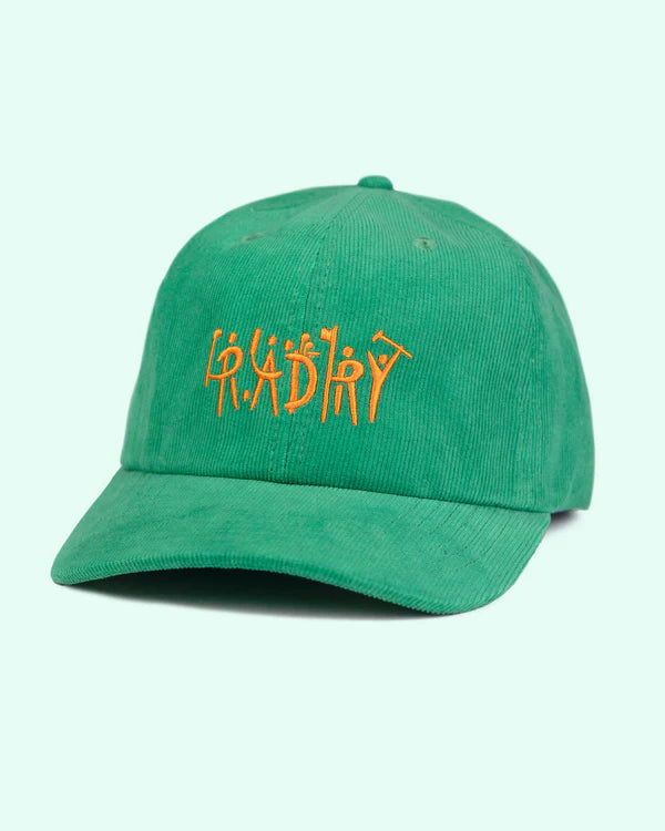 Radry Downwind Hat - Green Corduroy