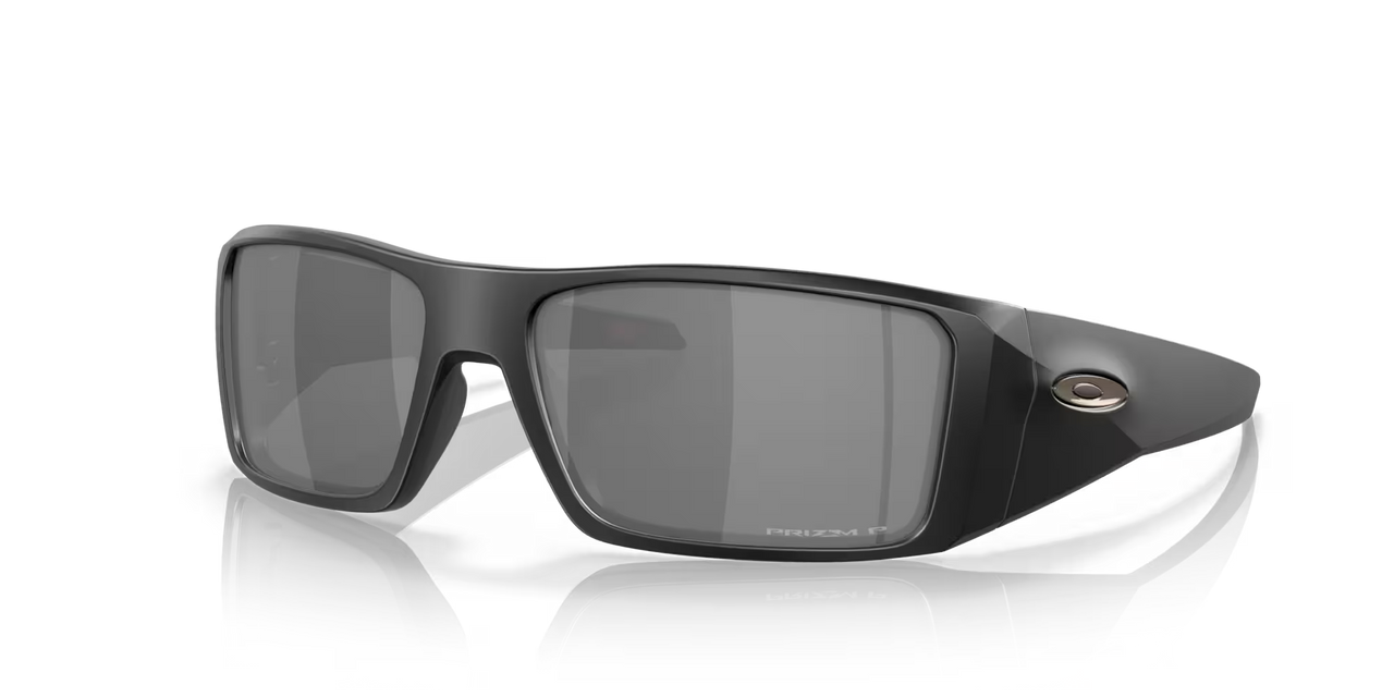 Oakley Heliostat Matte Black - Prizm Black Polarized