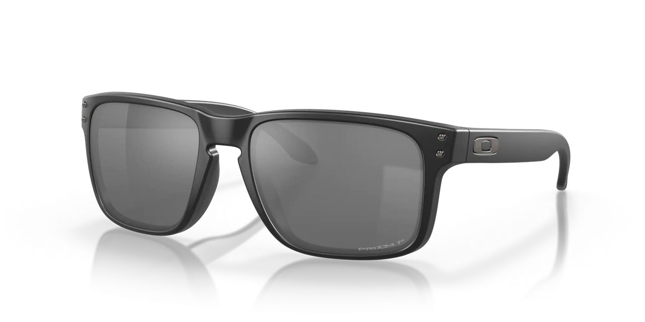 Oakley Holbrook Matte Black - Prizm Black Polarized