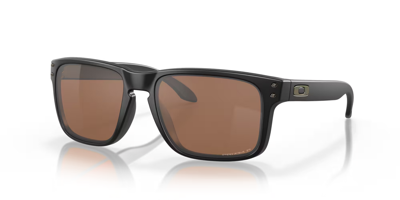 Oakley Holbrook Matte Black - Prizm Tungsten Polarized