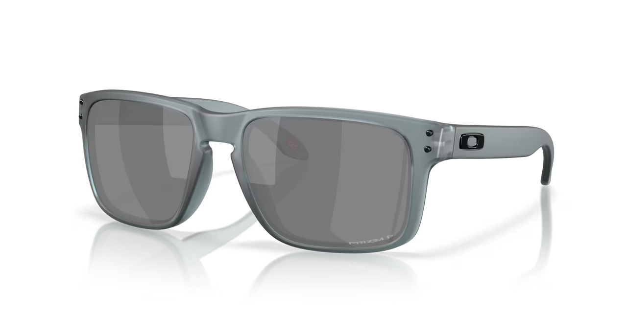 Oakley Holbrook Matte Crystal Black - Prizm Black Polarized