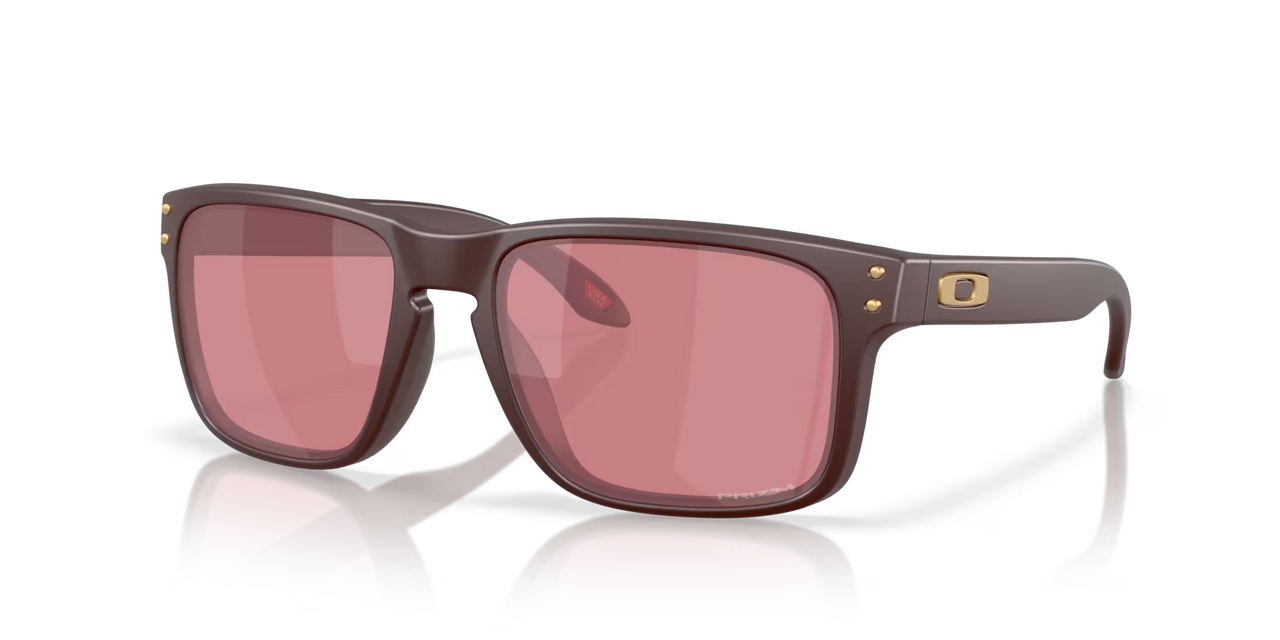 Oakley Holbrook Matte Grenache - Prizm Dark Golf