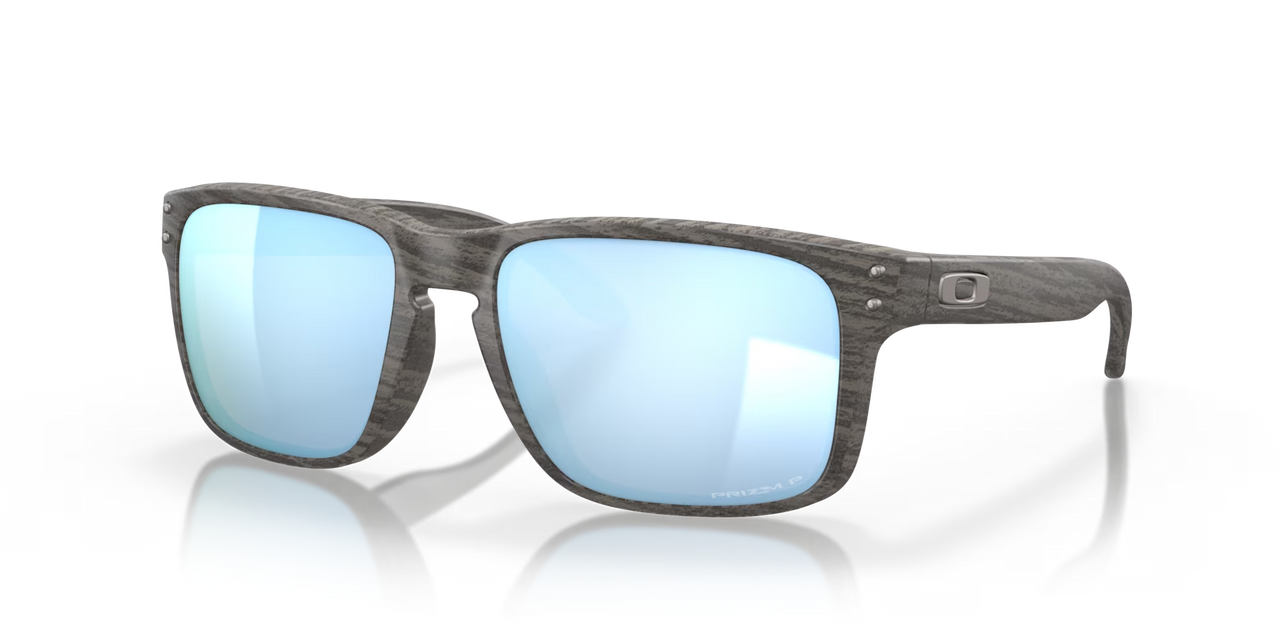 Oakley Holbrook Woodgrain - Prizm Deepwater Polarized