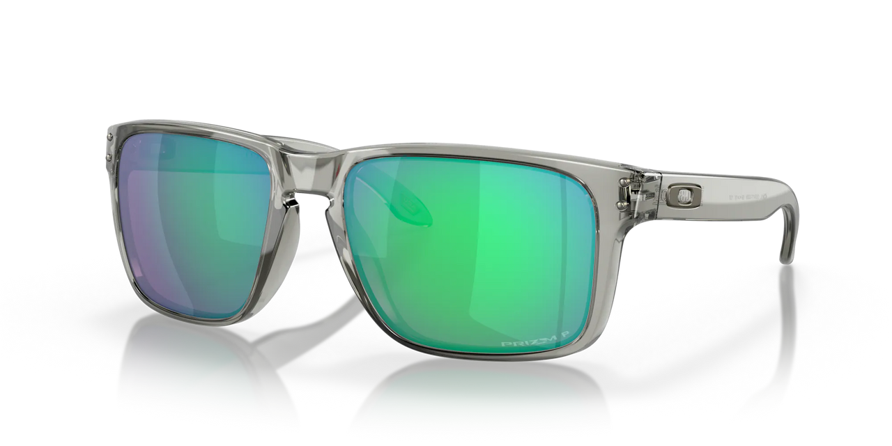 Oakley Holbrook XL Grey Ink - Prizm Jade Polarized