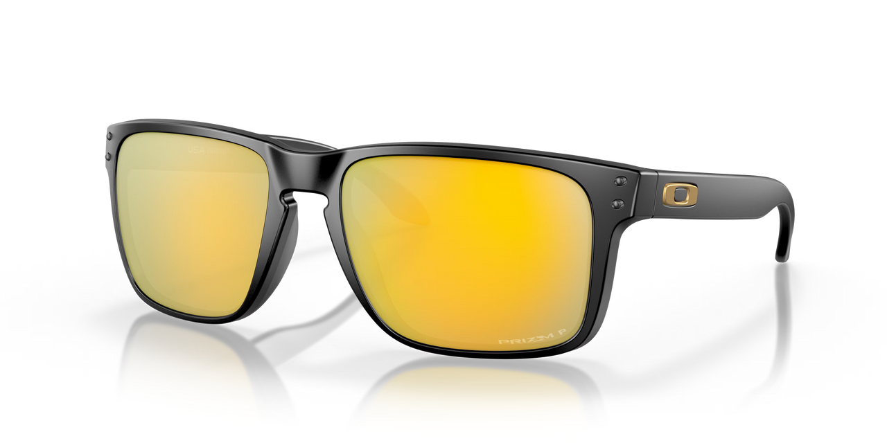 Oakley Holbrook XL Matte Black - Prizm 24K Polarized