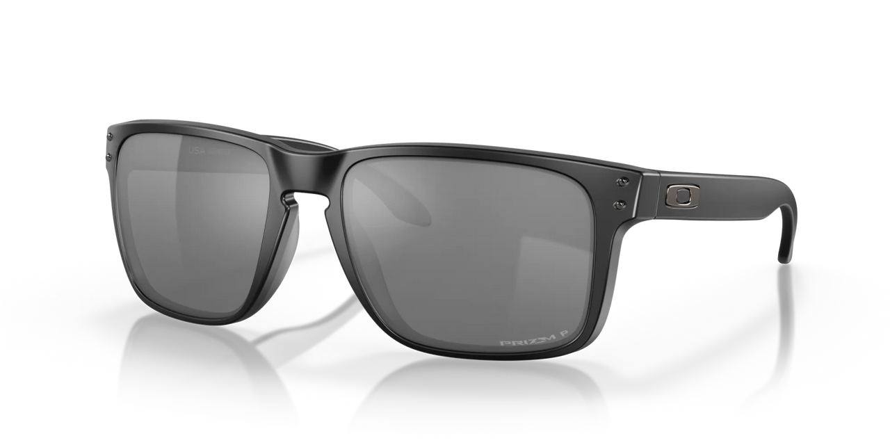 Oakley Holbrook XL Matte Black - Prizm Black Polarized