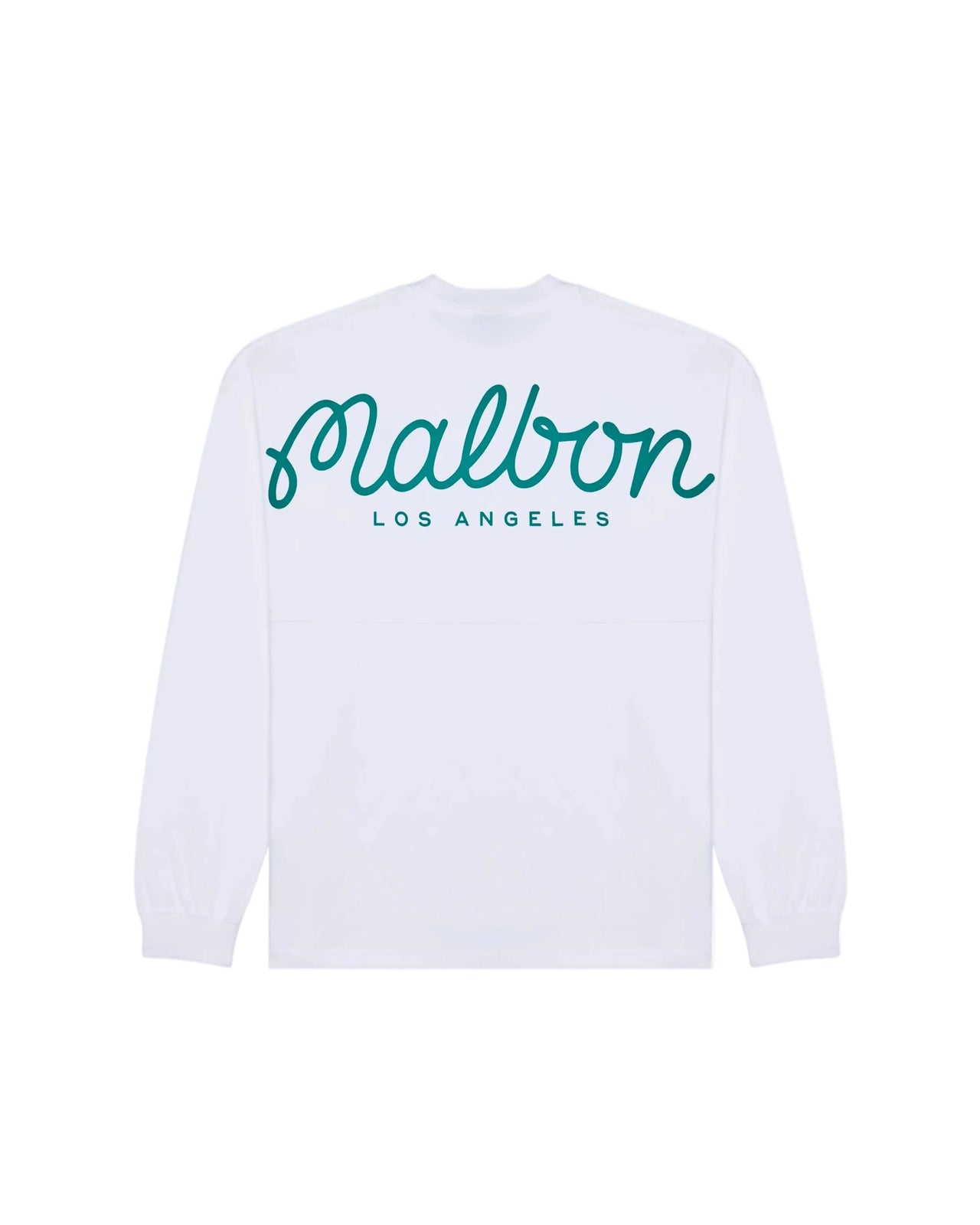 Malbon Horizon Long Sleeve T-Shirt - White