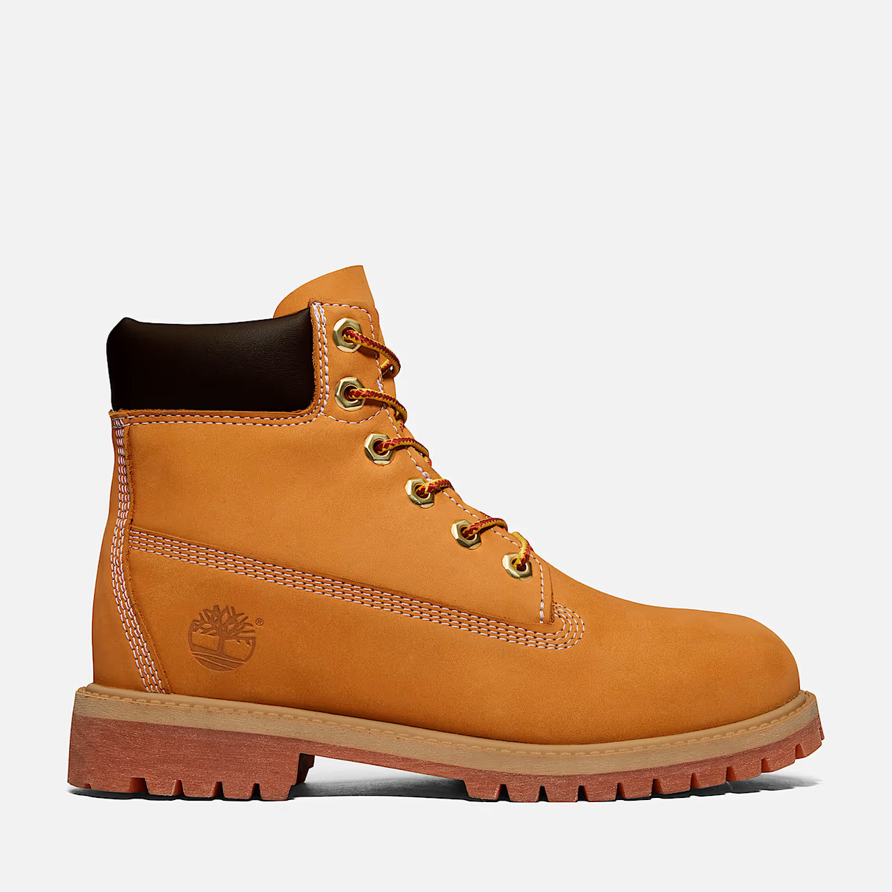 Timberland Junior Premium 6 Inch Waterproof Boot - Wheat