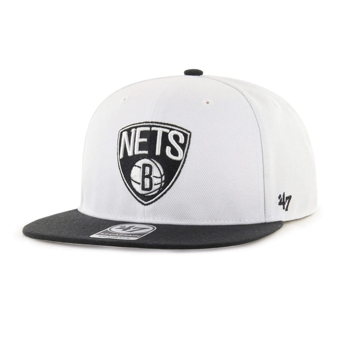 Brooklyn Nets No Shot Two Tone '47 Captain