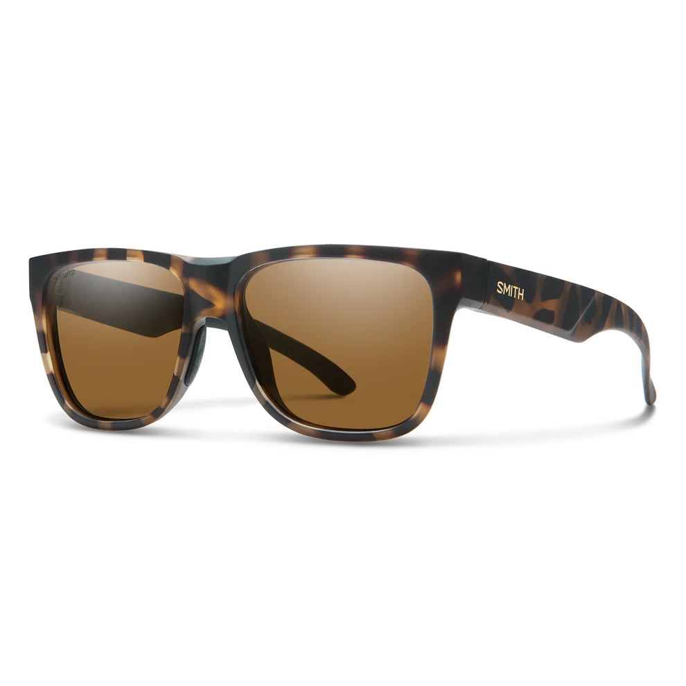 Smith Lowdown 2 - Matte Tortoise | ChromaPop Polarized Brown
