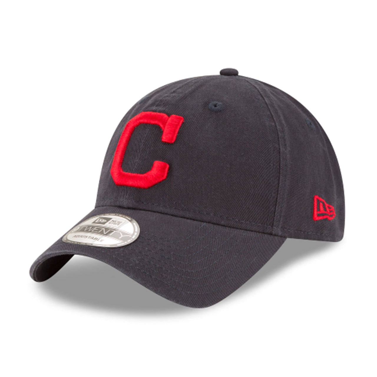 [11591547] Mens New Era MLB 9Twenty Core Classic Cap - Cleveland Indians