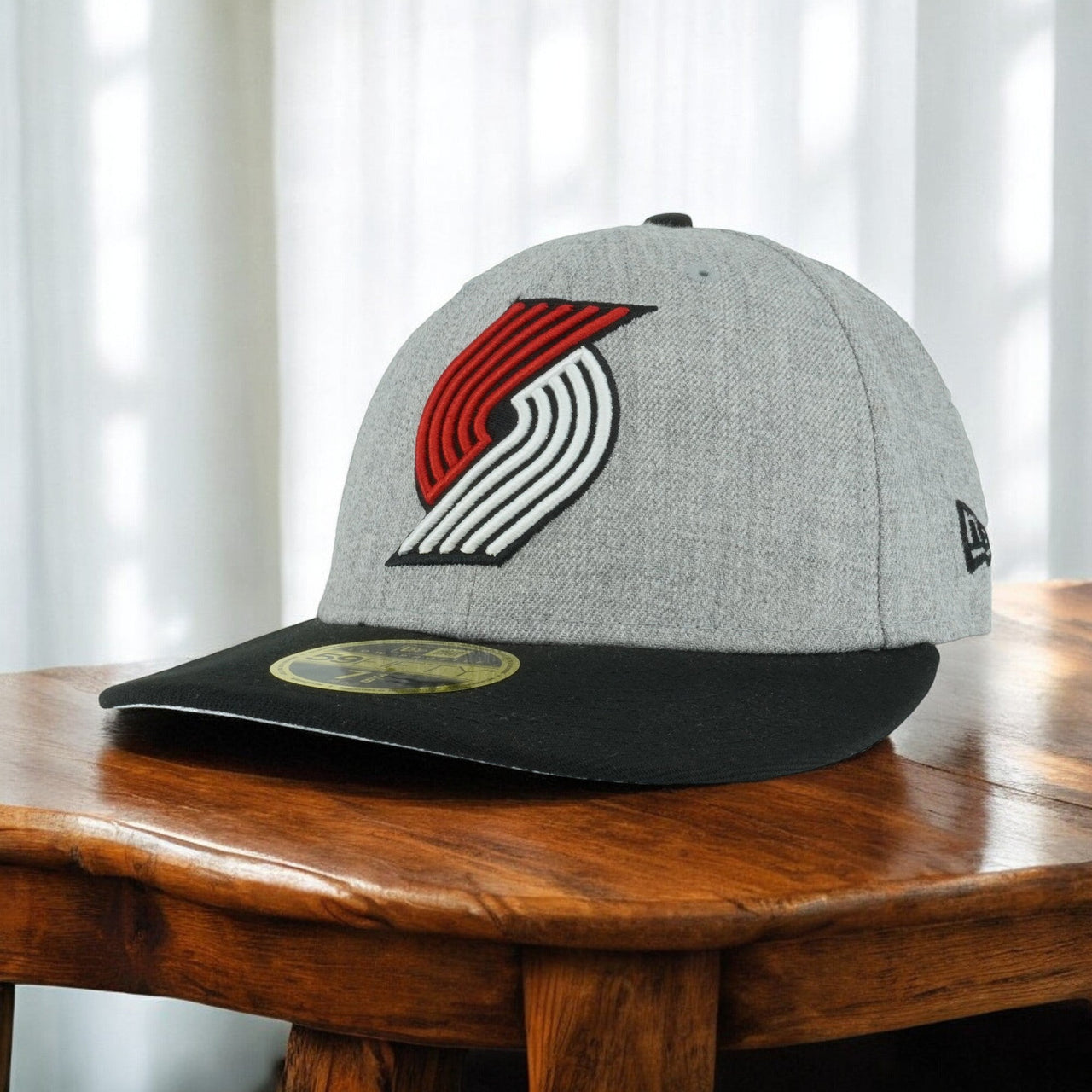 [70387693] Mens New Era NBA Low Profile Authentic 5950 - Portland Trailblazers
