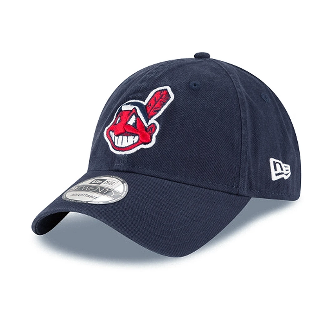 [11591549] Mens New Era MLB Core Classic 9Twenty - Cleveland Indians