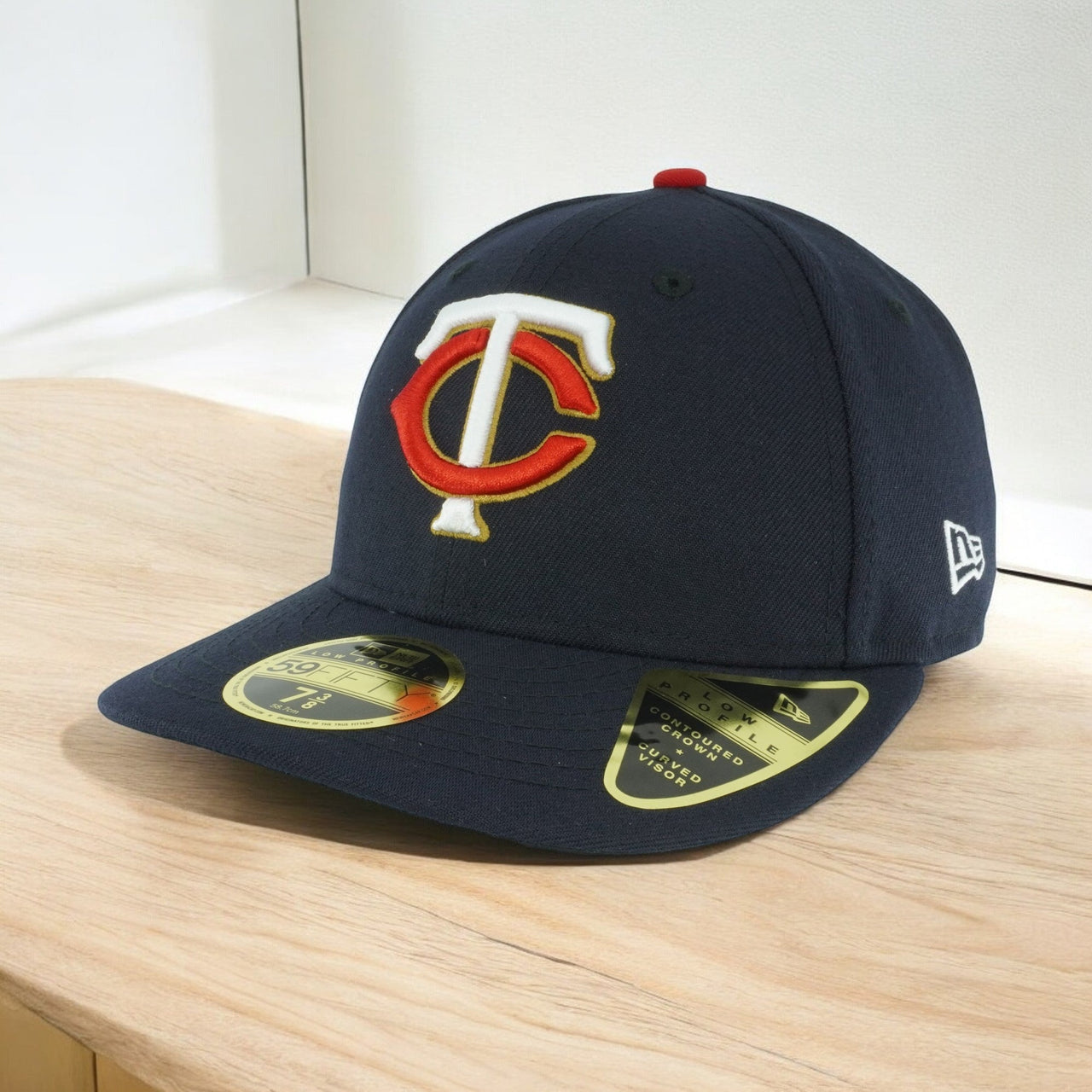 [70367431] Mens New Era MLB Low Profile Authentic 5950 - Minnesota Twins 2017