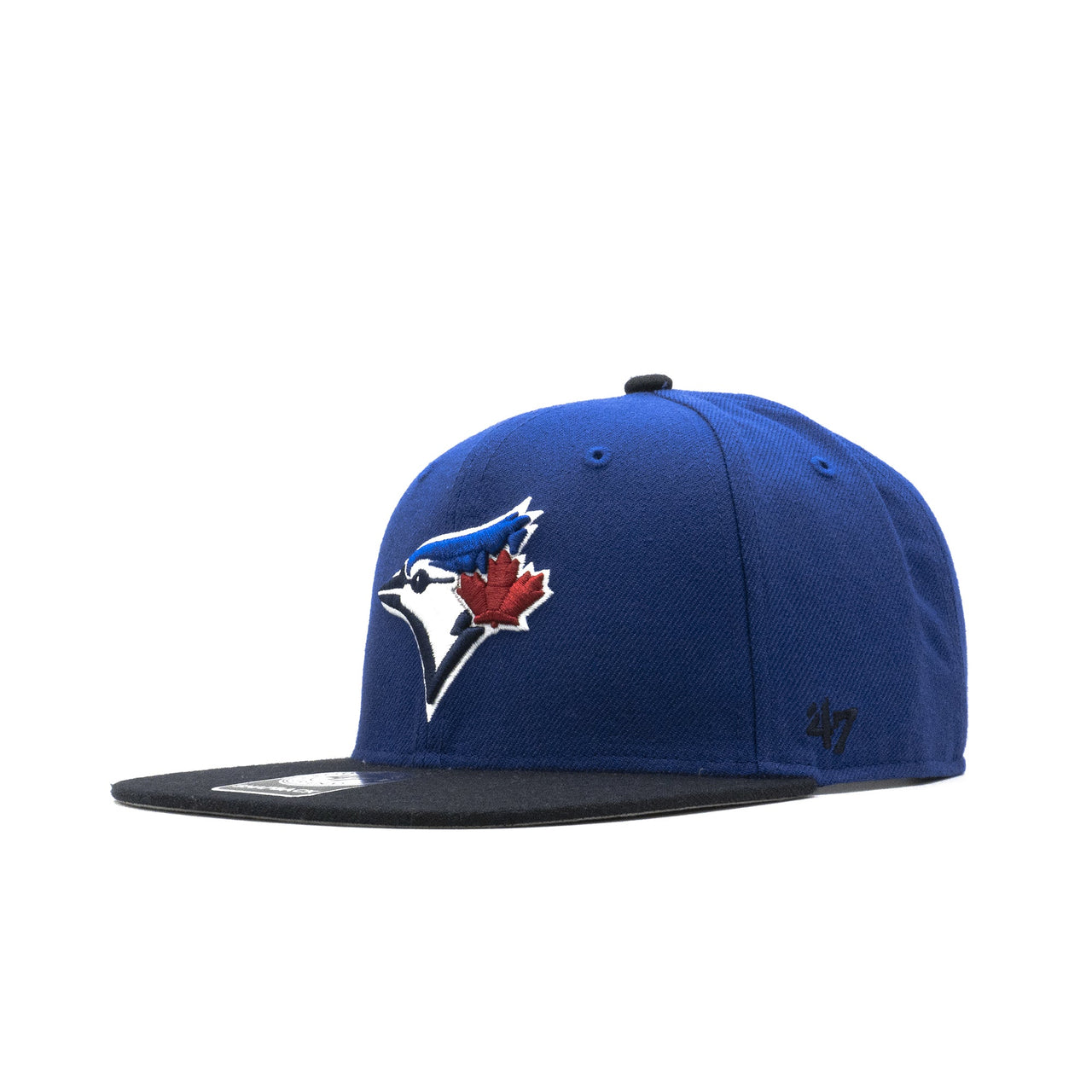 Mens 47 Brand Toronto Blue Jays Sure Shot Captain Snapback - Royal Blue