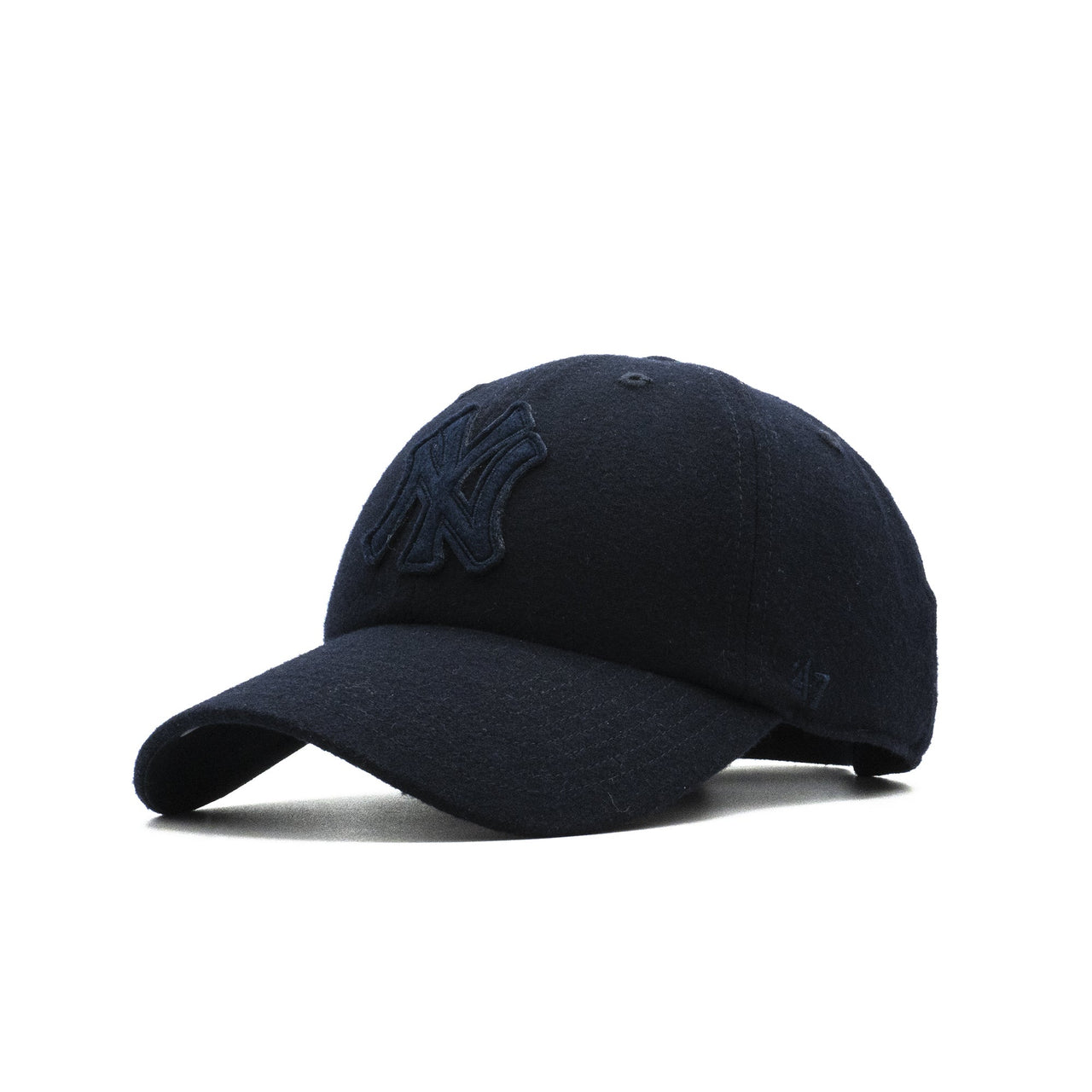 Mens 47 Brand NY Yankees Clean Up Strapback - Navy