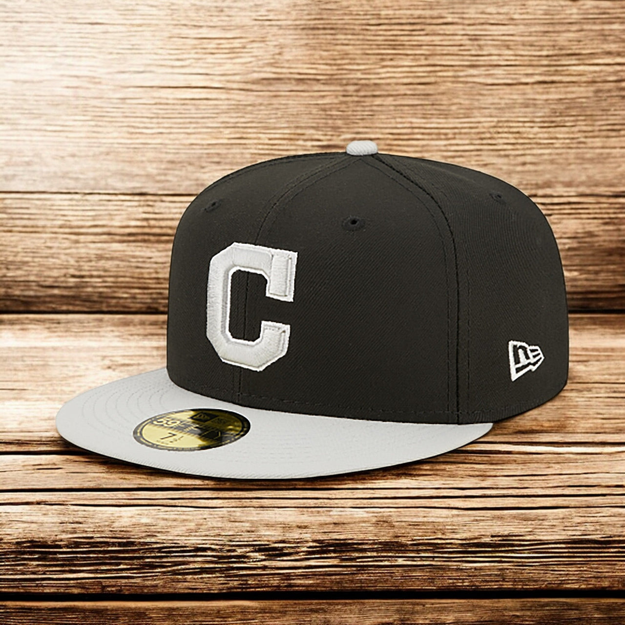 [60204422] Mens New Era MLB Authentic 59Fifty Fitted - Cleveland Guardians