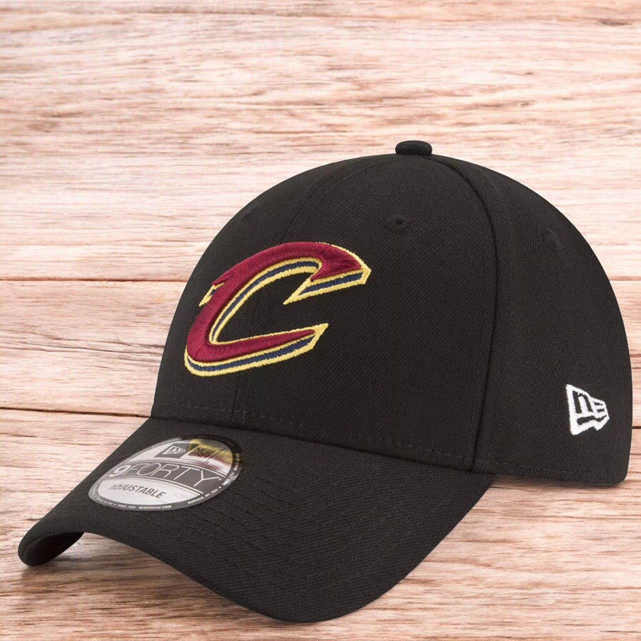 [12154503] Mens New Era NBA 9Forty Adjustable Hat - Cleveland Cavaliers