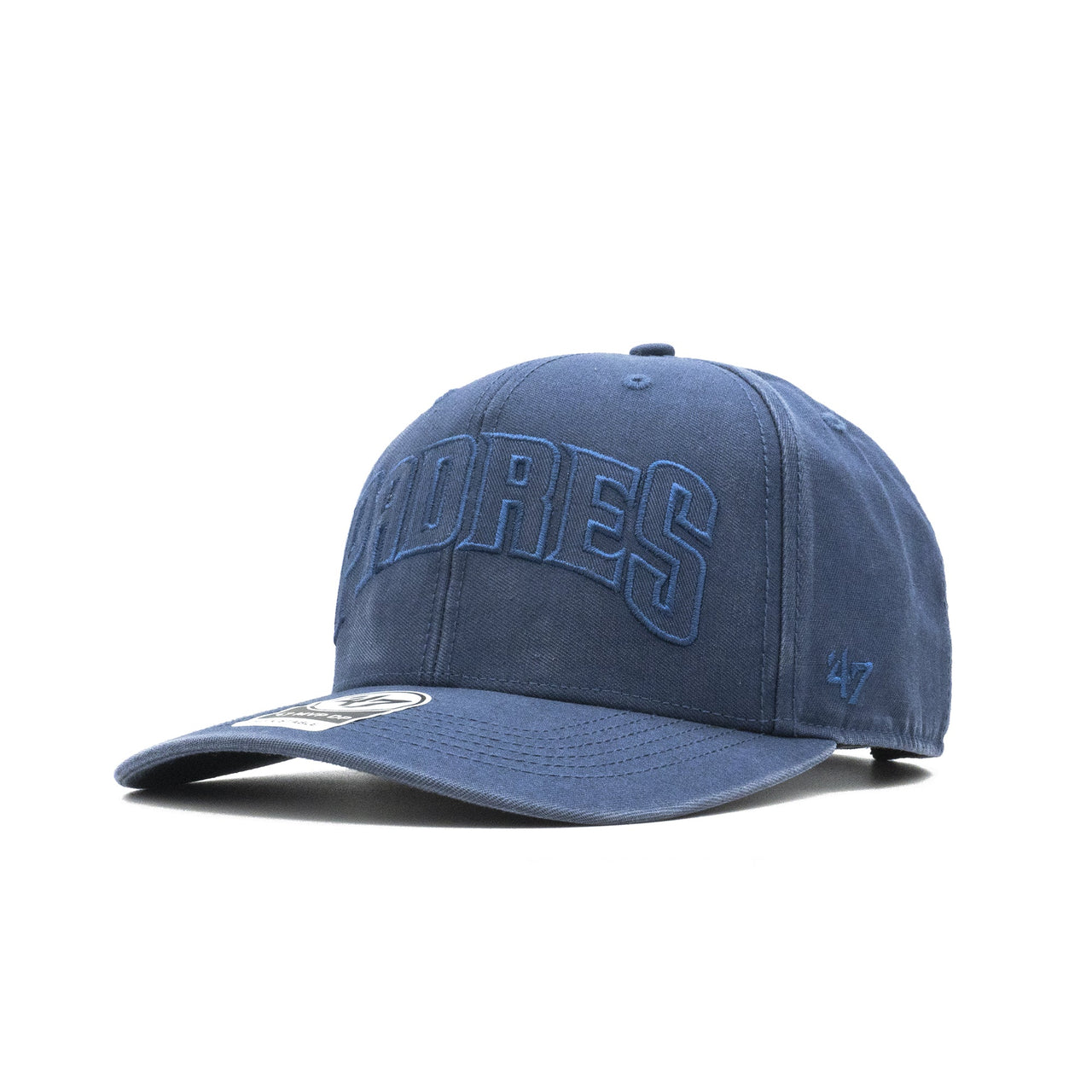 Mens 47 Brand San Diego Padres MVP DP Strapback - Team Blue