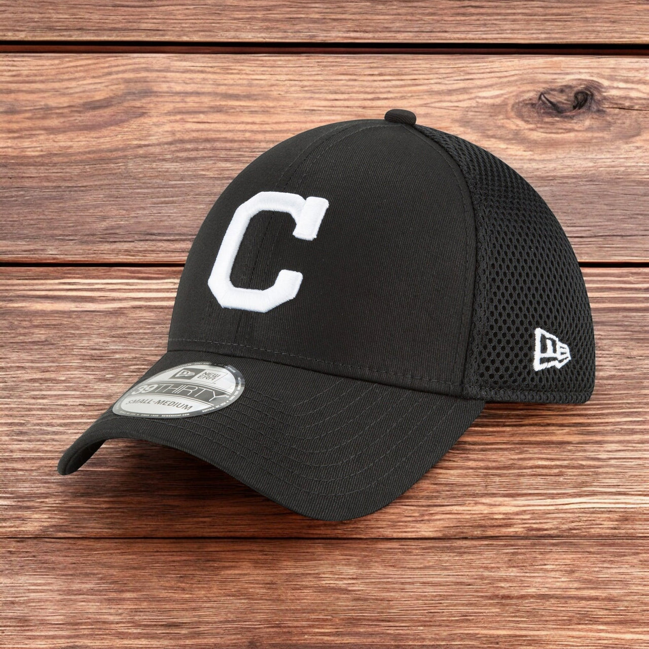 [11591298] Mens New Era MLB Neo 3930 Flex - Cleveland Indians