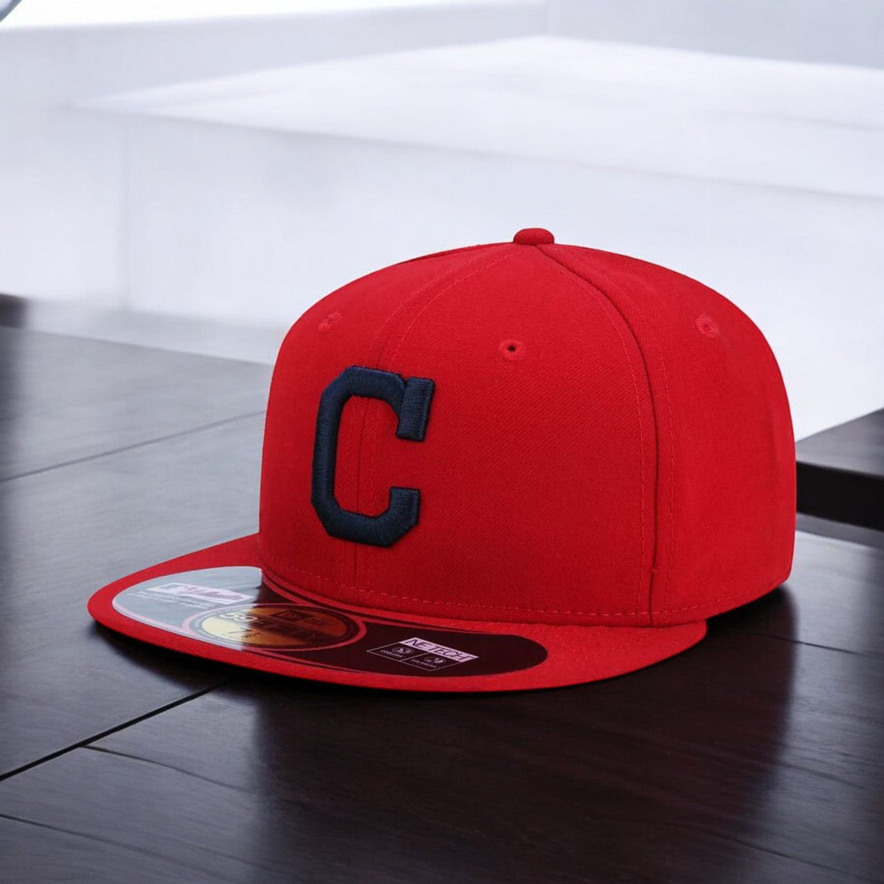 [70156169] Mens New Era MLB On-Field 59Fifty Fitted - Cleveland Indians